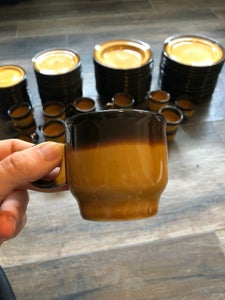 Keramik Kaffestel