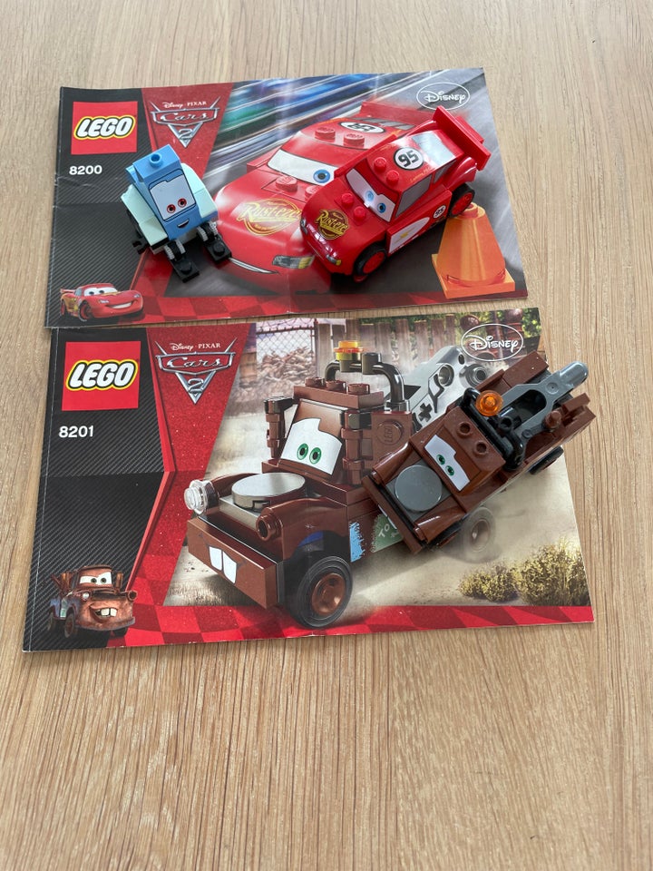 Lego Cars 8200-8201