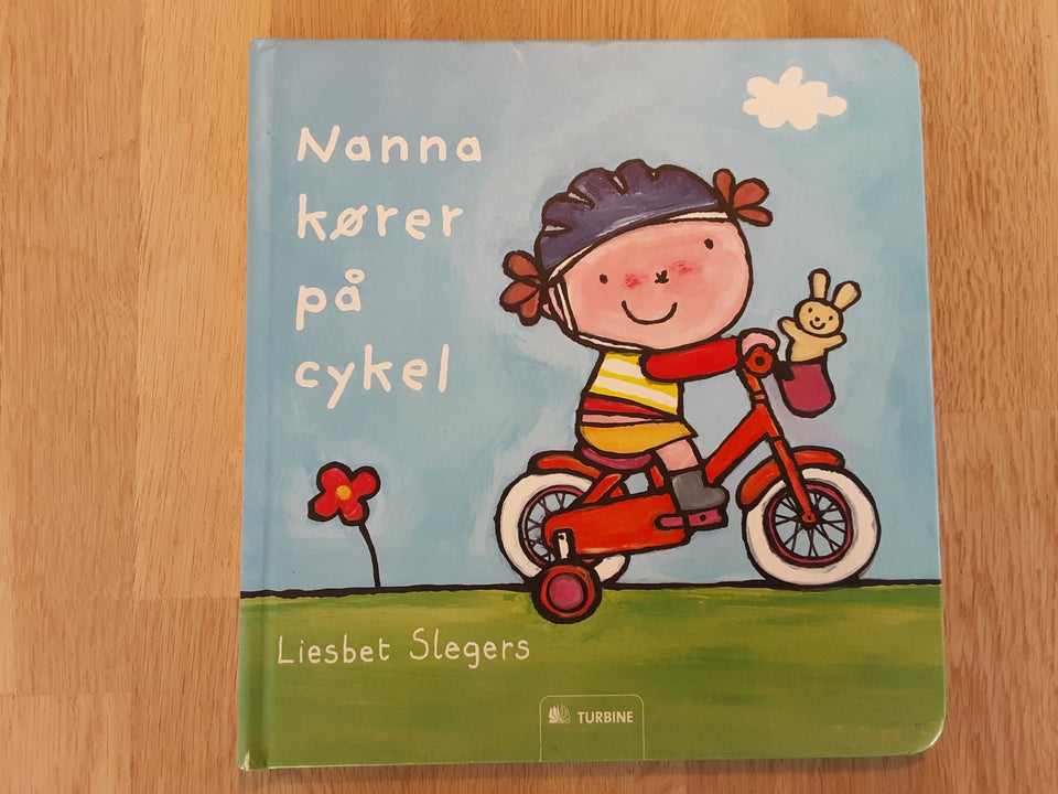 Nanna kører på cykel, Liesbet