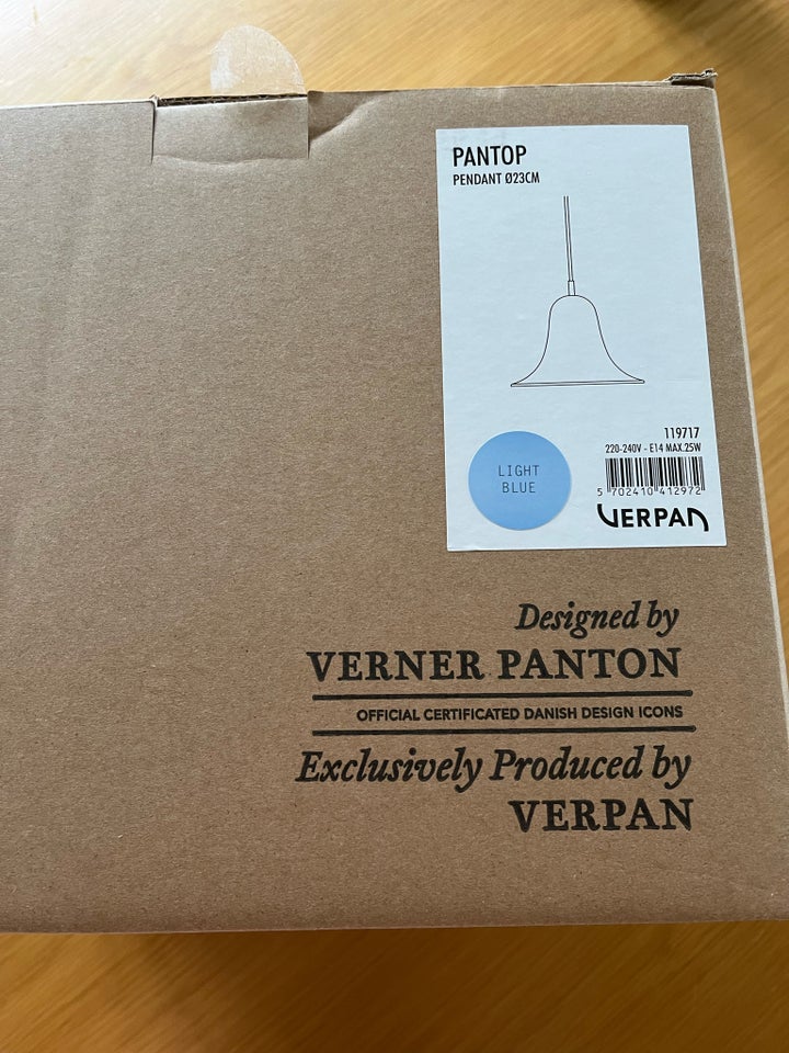 Verner Panton Panton Pendant