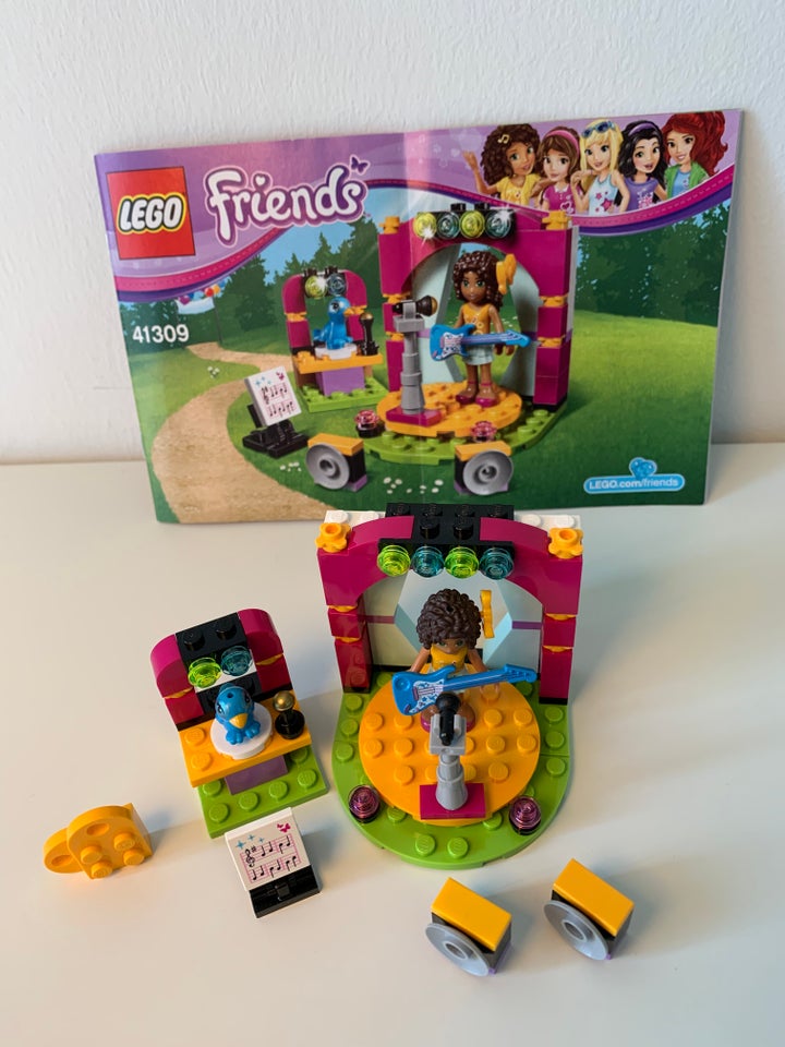 Lego Friends, 41309: Andreas