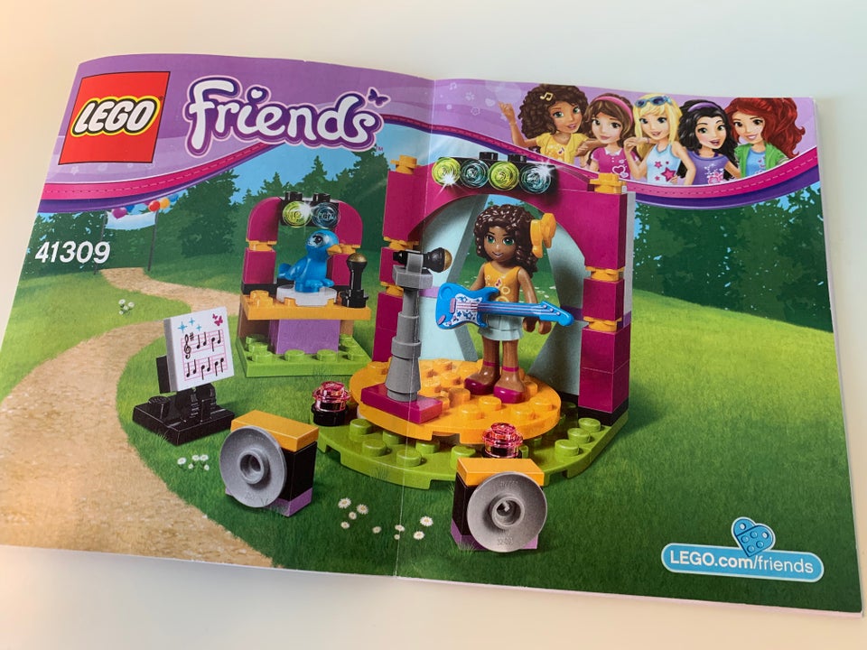 Lego Friends, 41309: Andreas