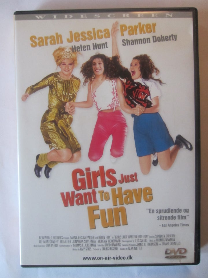 Girls just want to have fun, DVD,