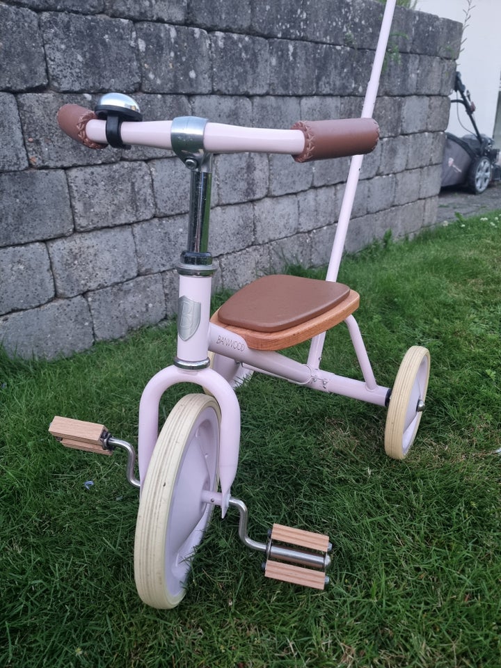 Unisex børnecykel trehjulet