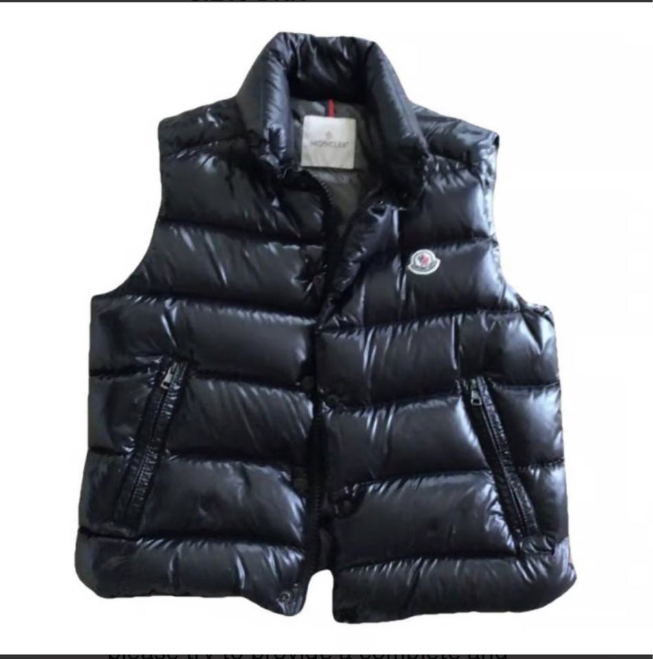 Vest, str. 38, Moncler