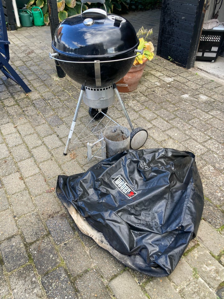 Kuglegrill, Weber