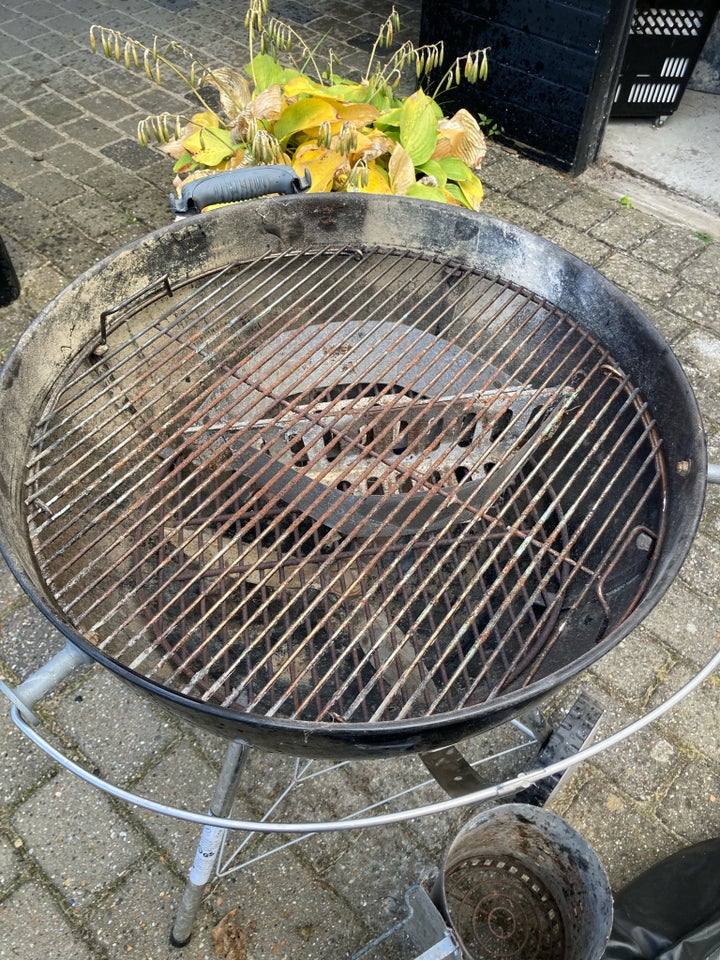 Kuglegrill, Weber