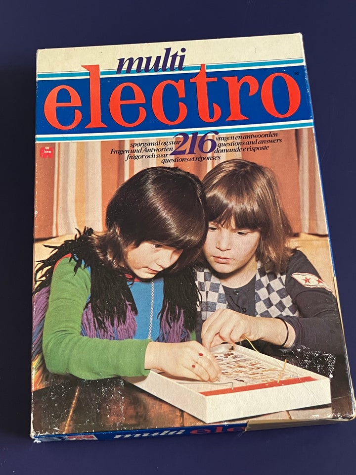 Electro andet spil