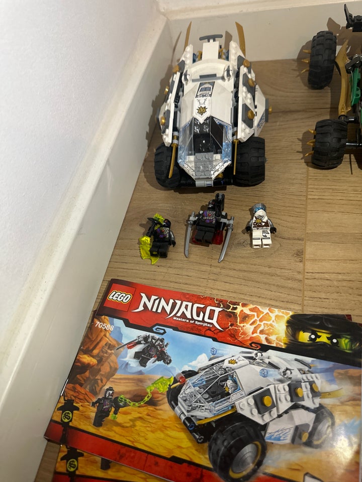 Lego Ninjago, 70588. 70755. 70755.