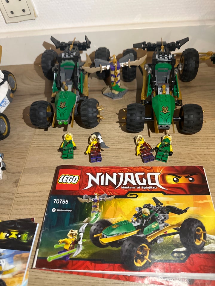 Lego Ninjago, 70588. 70755. 70755.