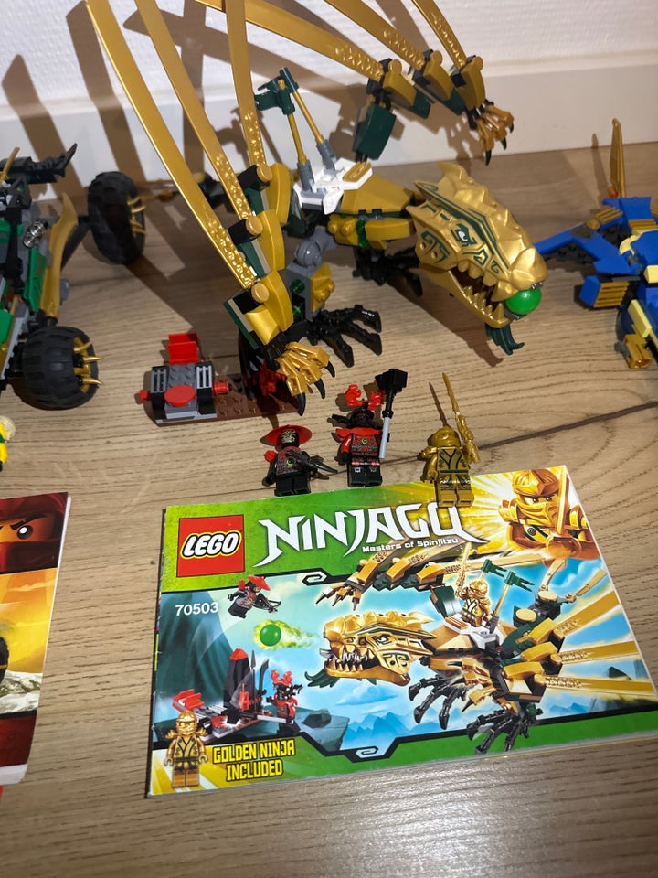 Lego Ninjago, 70588. 70755. 70755.