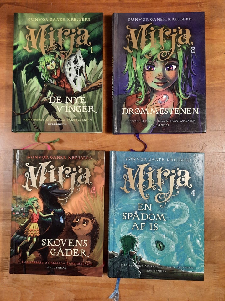 Mirja 1-4 (dansk, hardcover),