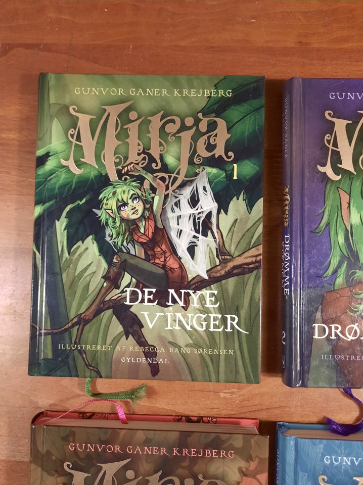 Mirja 1-4 (dansk, hardcover),