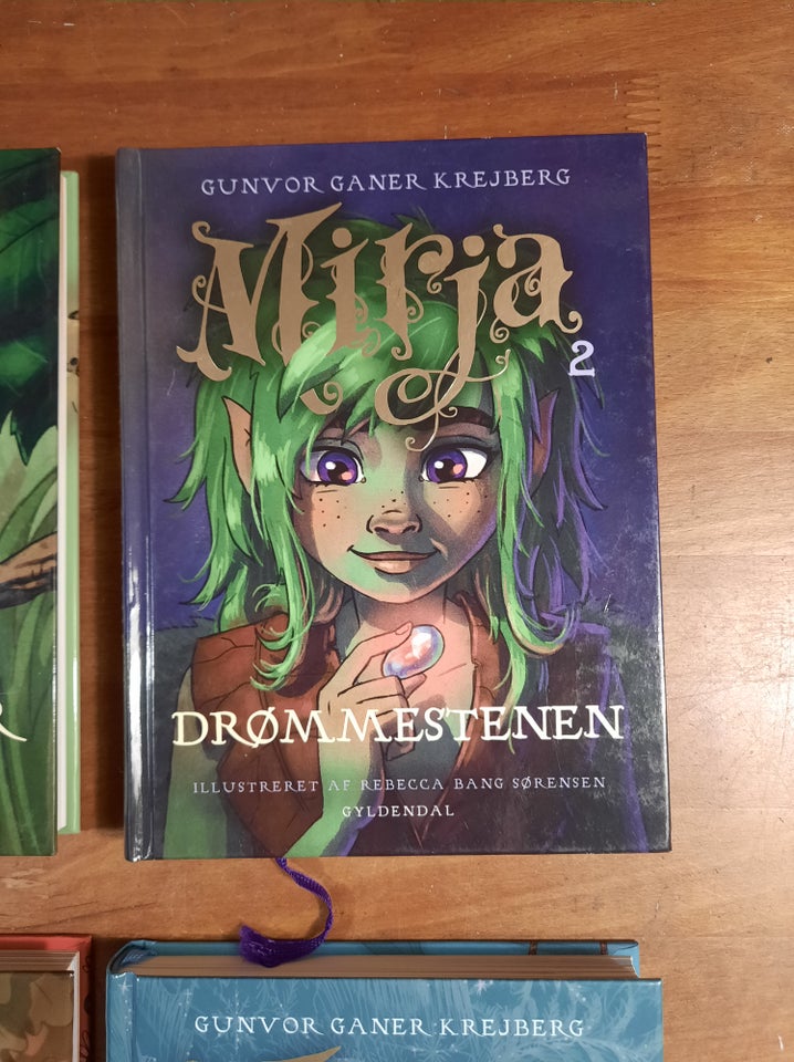 Mirja 1-4 (dansk, hardcover),