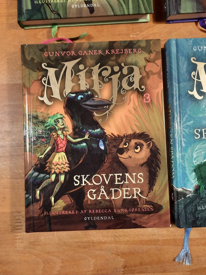 Mirja 1-4 (dansk, hardcover),