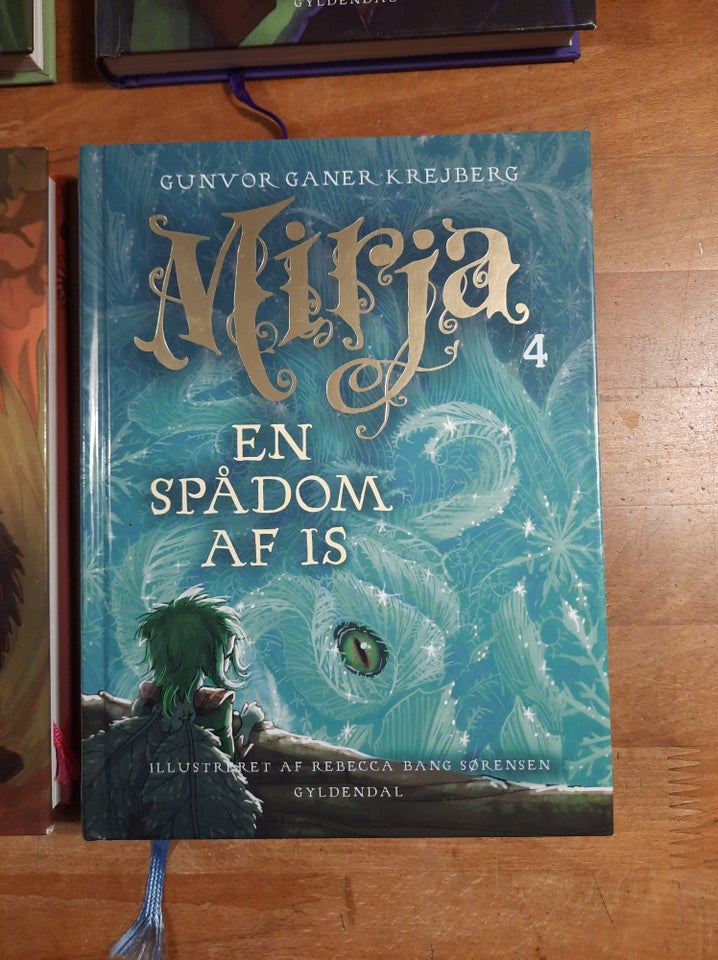 Mirja 1-4 (dansk, hardcover),