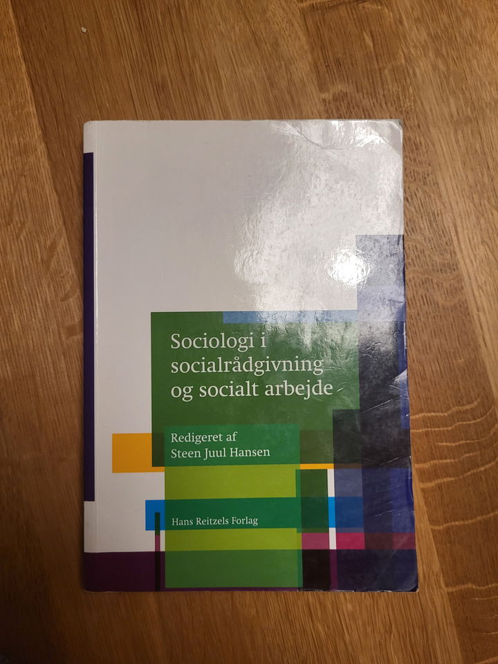 Sociologi i socialrådgivning og