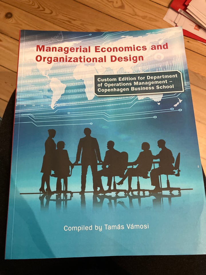 Managerial Econimics and