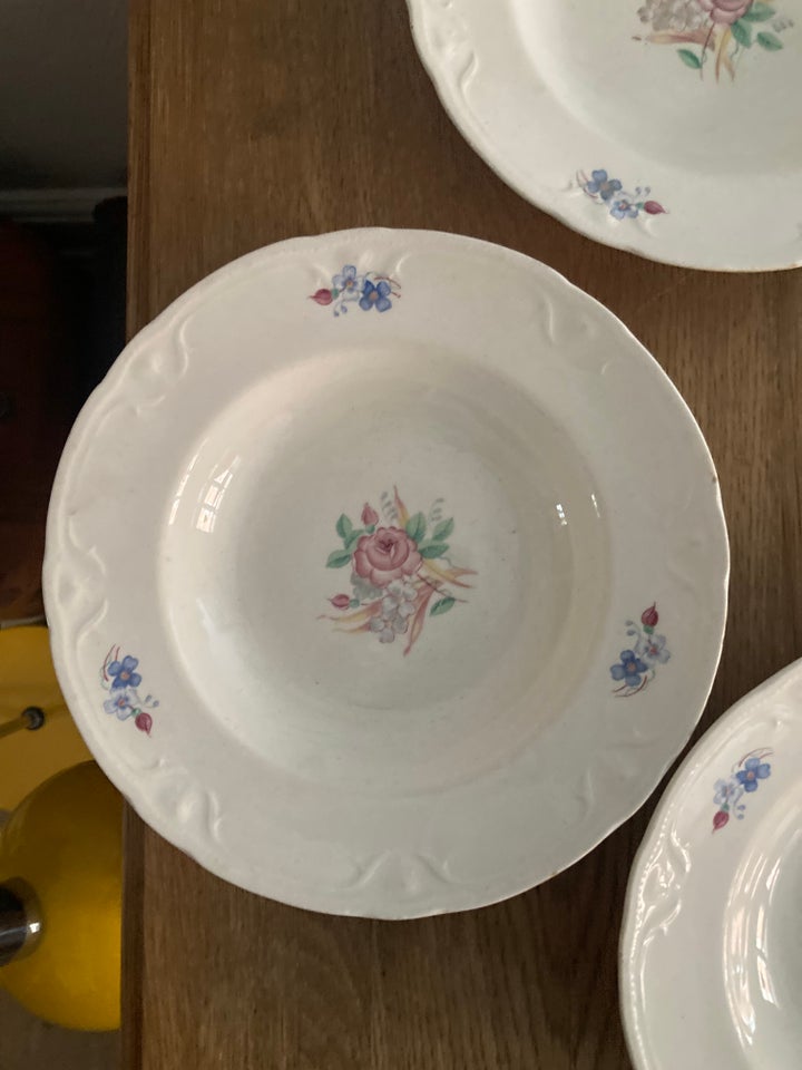 Porcelæn Dyb tallerken Arabia