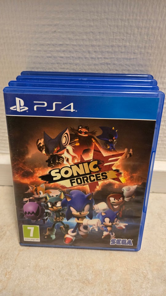 Sonic forces PS4 adventure