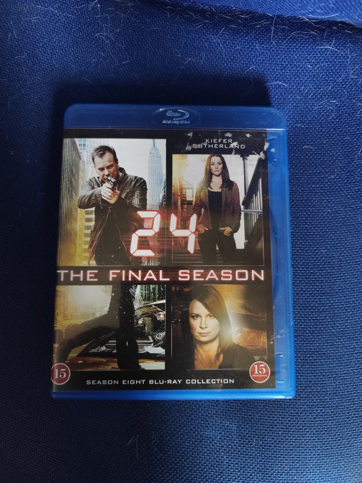 24 timer sæson 8, Blu-ray,