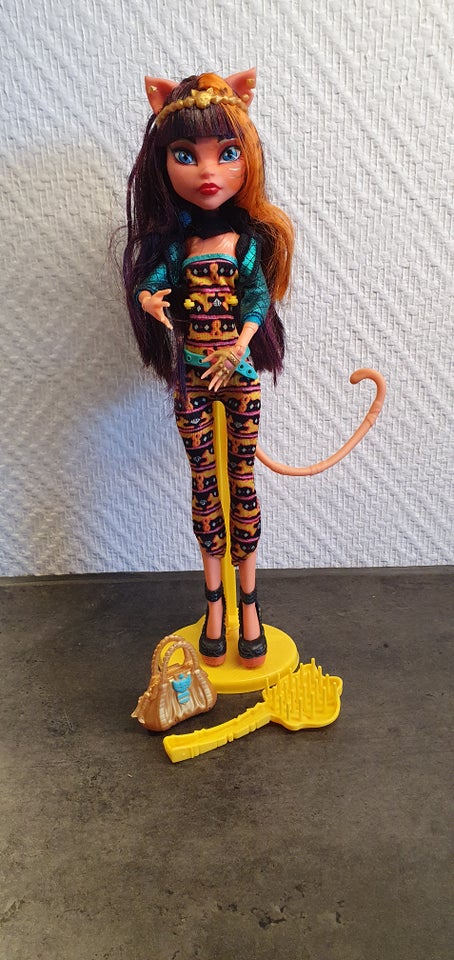 Andet, Monster High