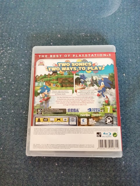 Sonic Generations PS3