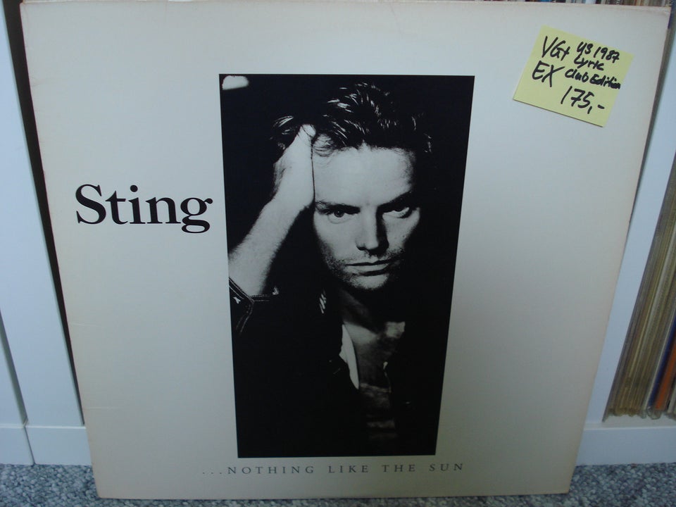 LP, Sting, ...Nothing Like The Sun