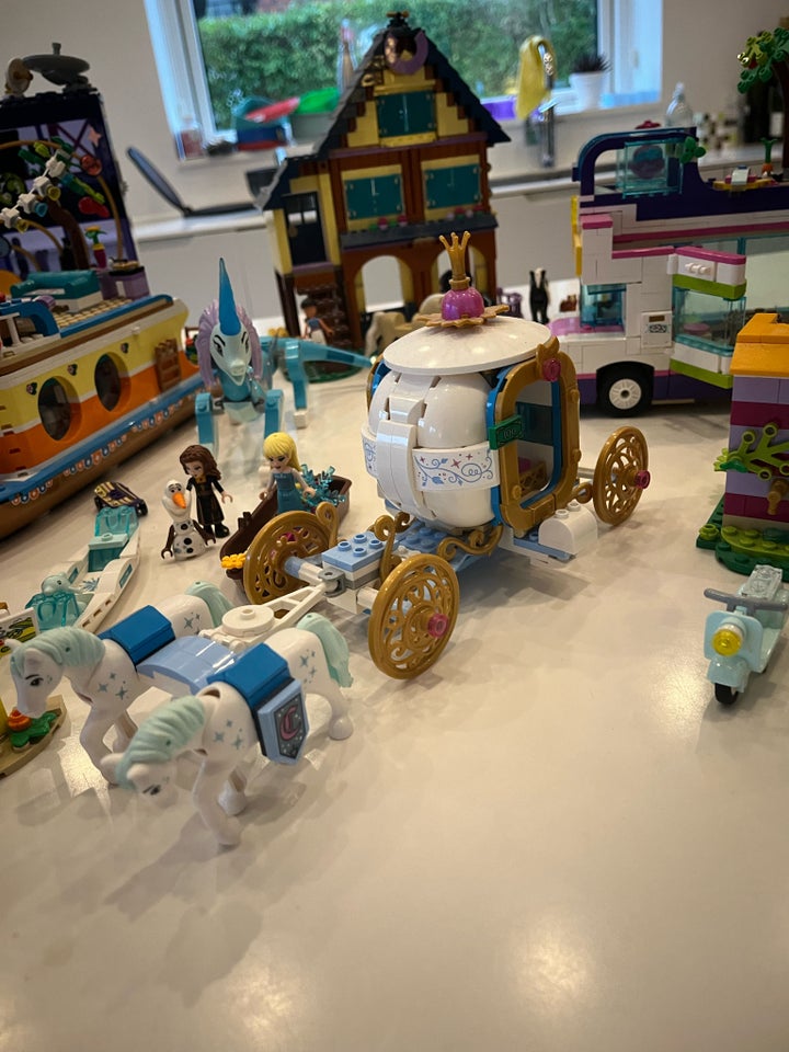 Lego Friends, Blandet pakke