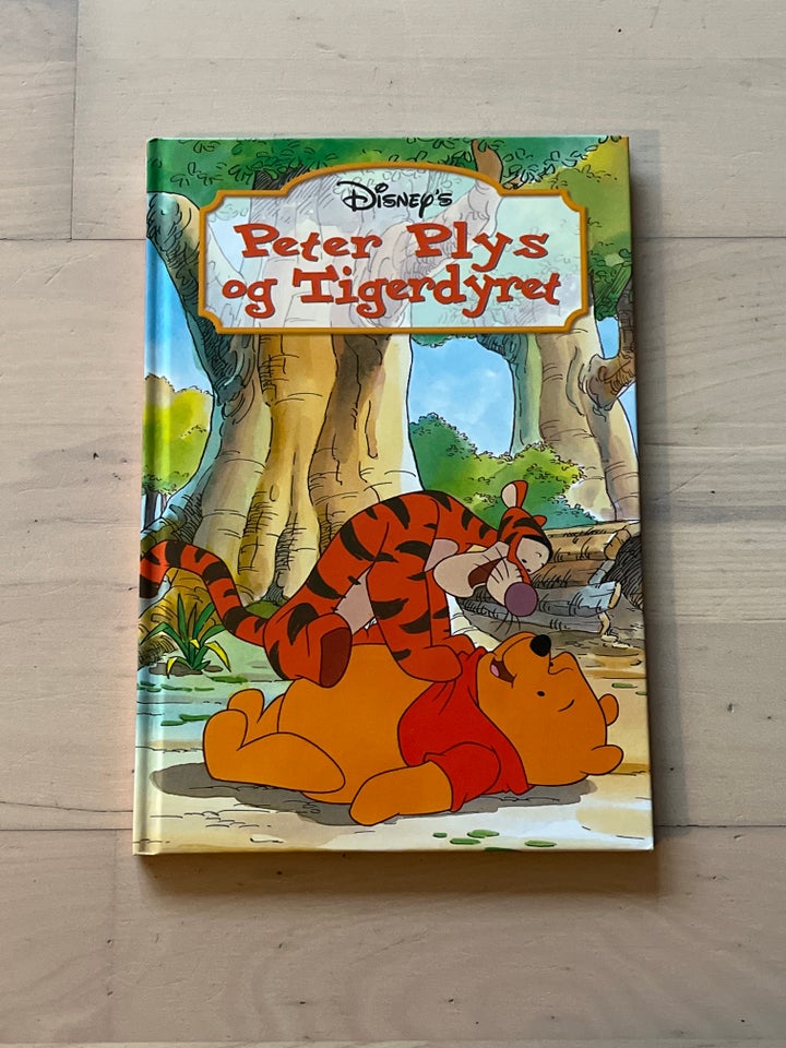 PETER PLYS OG TIGERDYRET, WALT