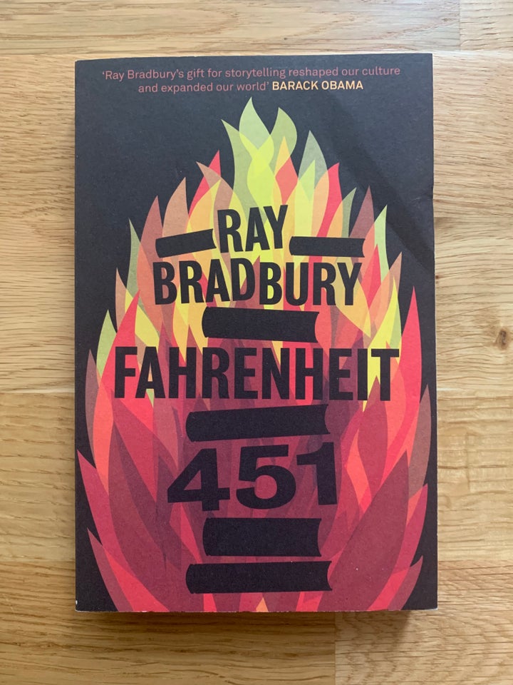 Fahrenheit 451, Ray Bradbury,