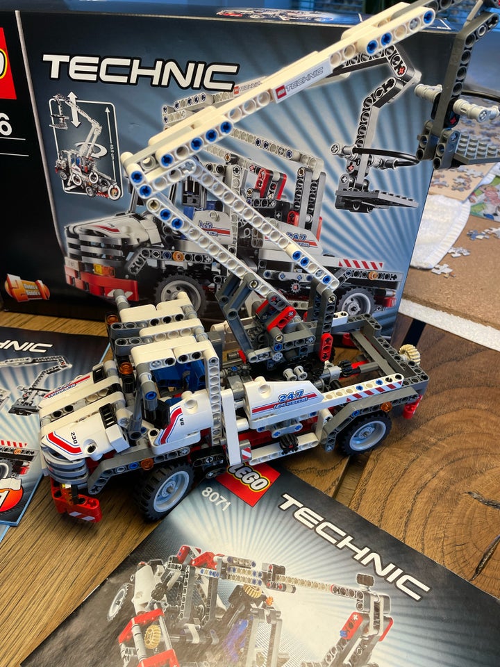 Lego Technic, 8071