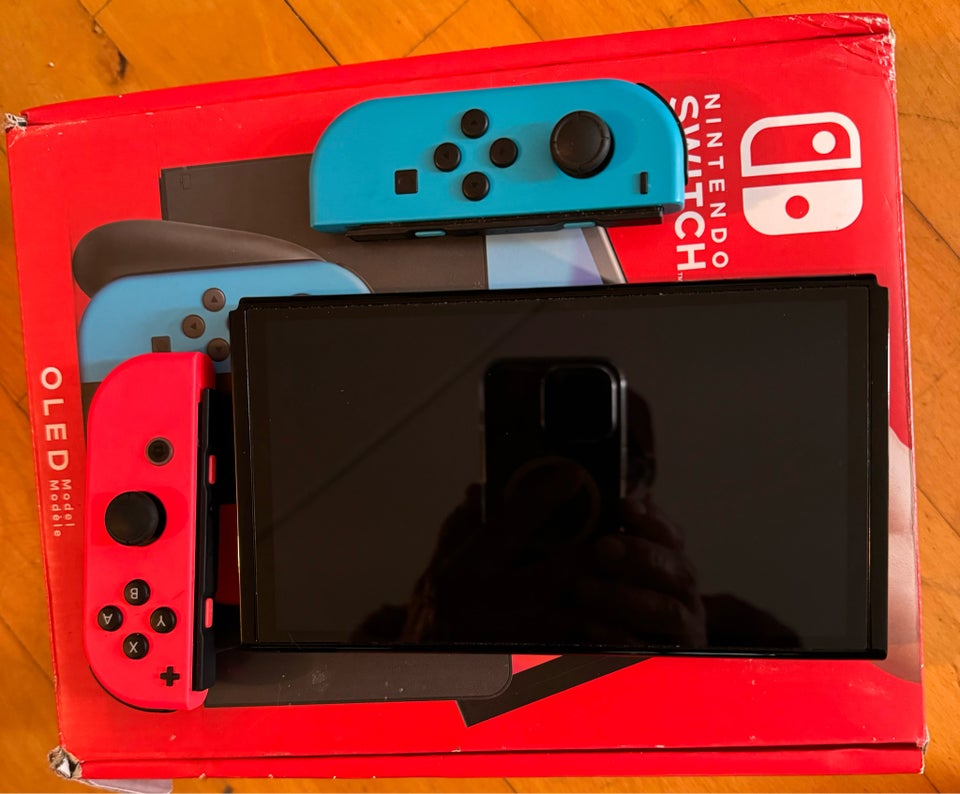 Nintendo Switch OLED Neon