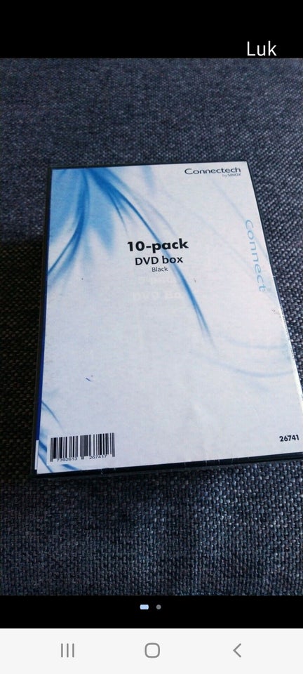 DVD box, Perfekt