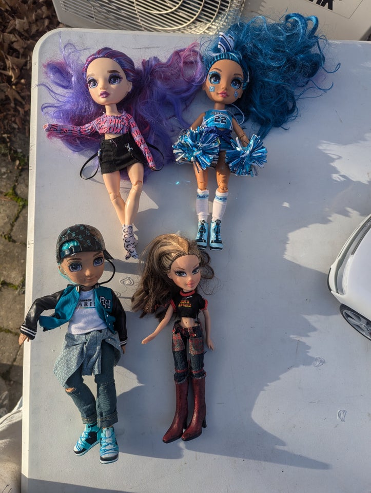 Bratz, Rainbow dukker og bil