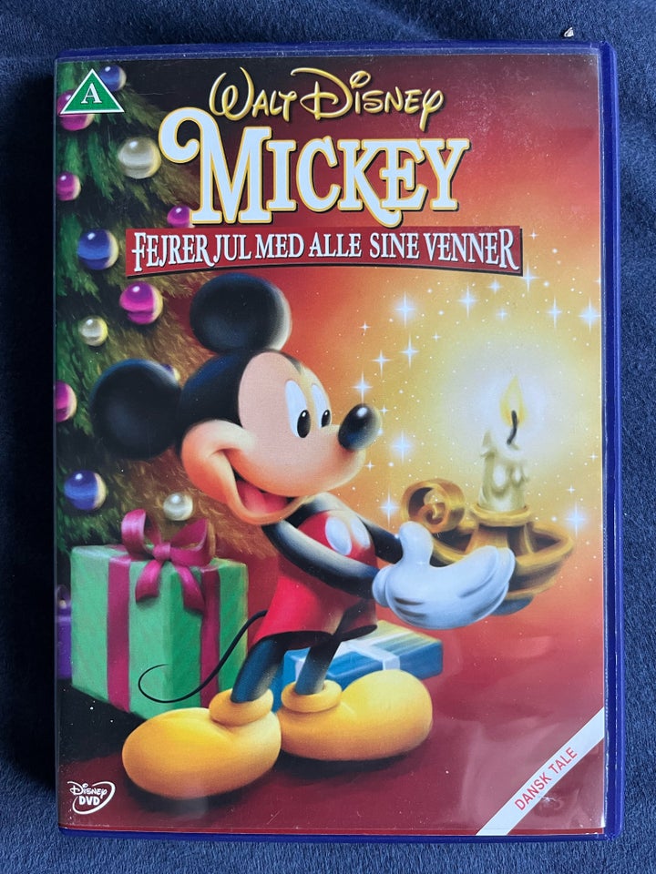 Mickey fejrer jul med alle sine