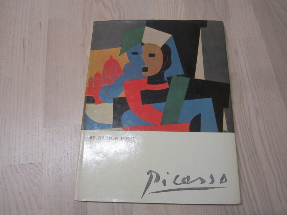 Picasso, Gaston Diehl, emne: kunst