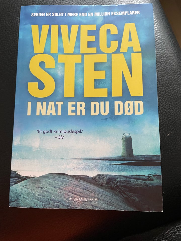 I nat er du død, Viveca sten, genre: