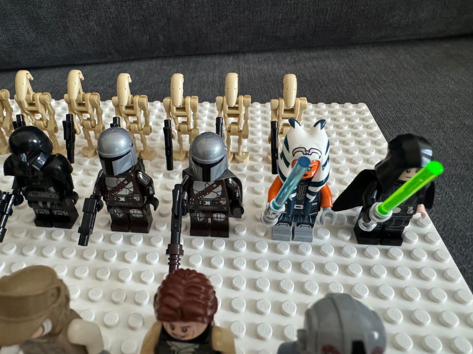 Lego Star Wars Diverse figurer