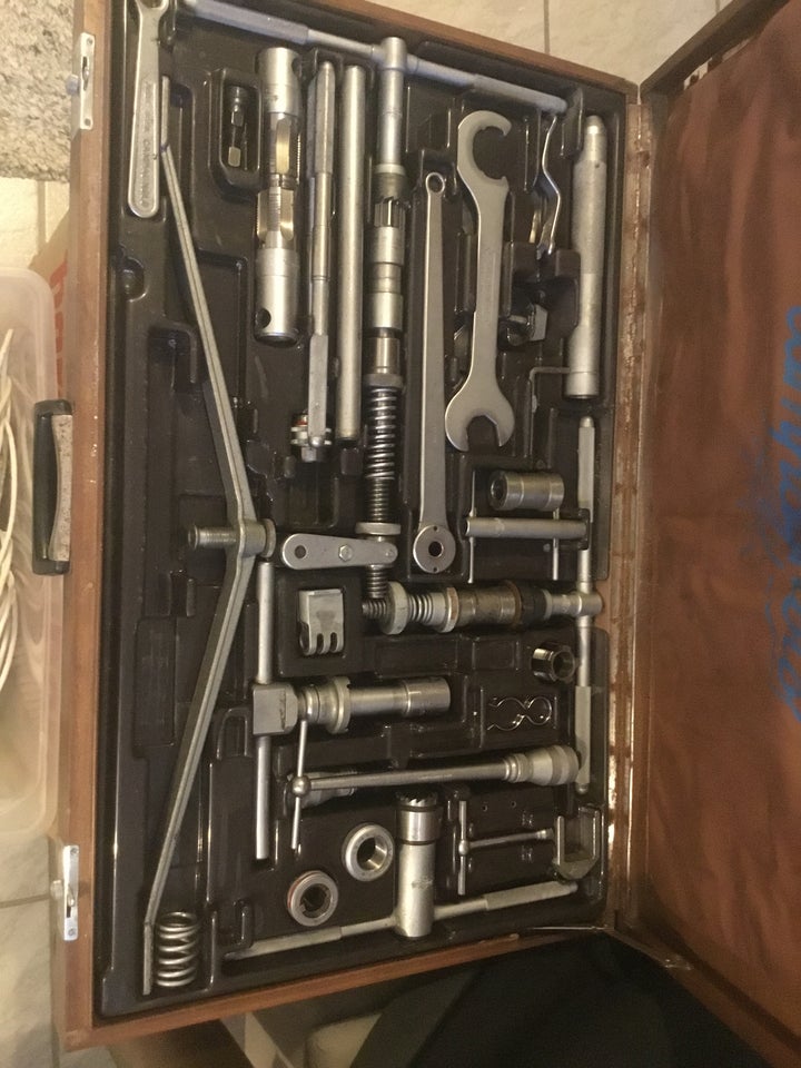 Værktøj, Campagnolo Tool Box