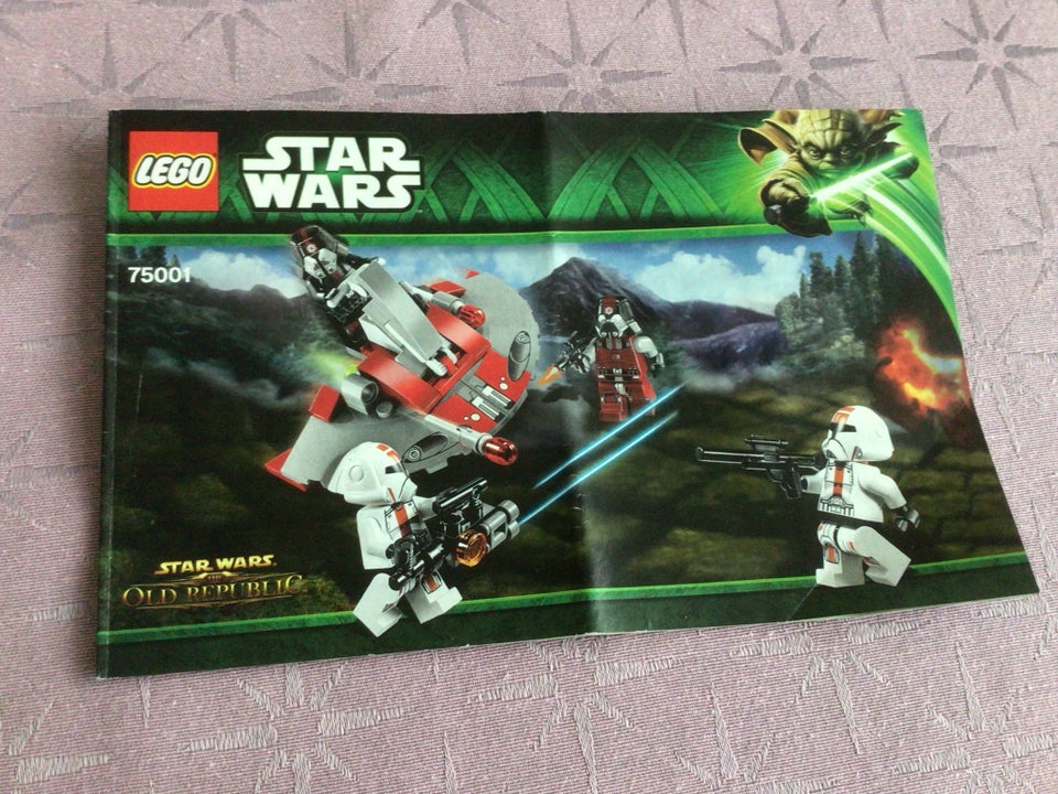 Lego Star Wars 75001
