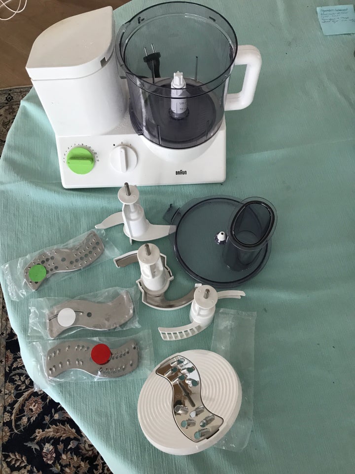 Food processor (FP 3010) Braun FP