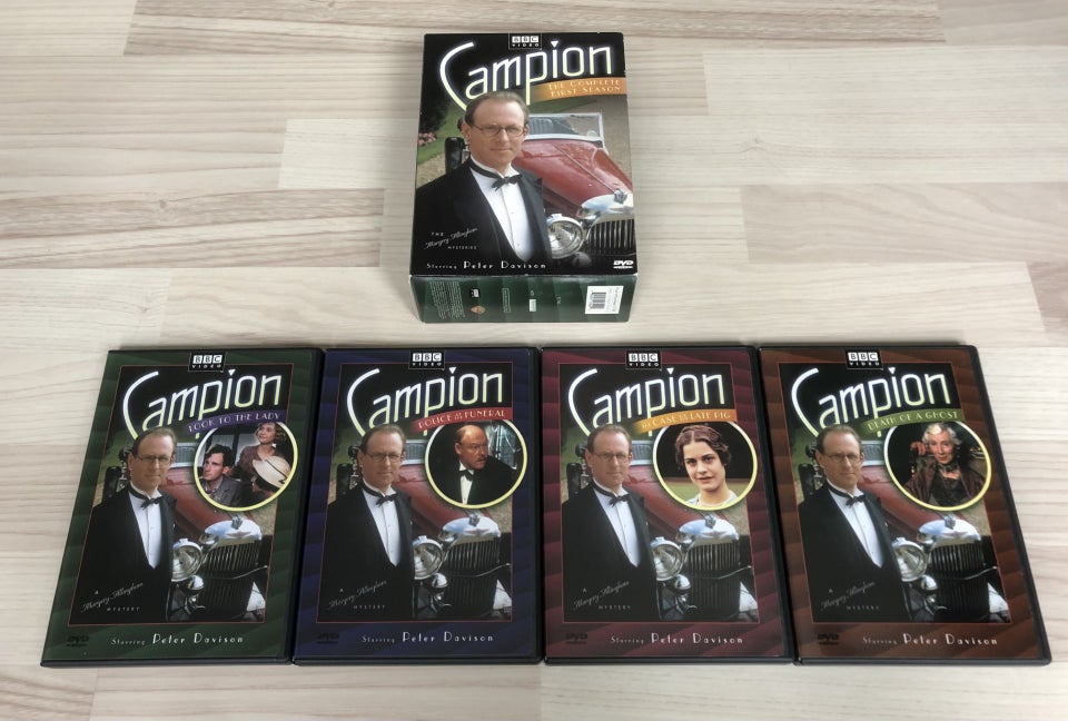 Campion, DVD, TV-serier