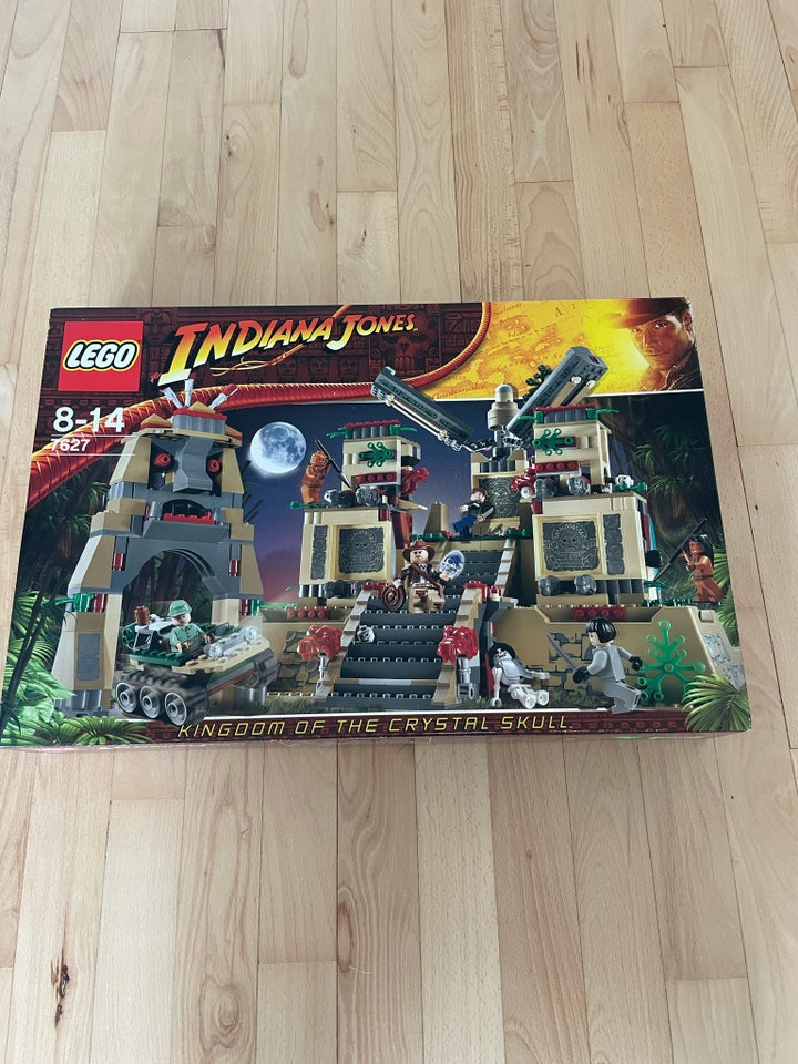 Lego Indiana Jones 7627