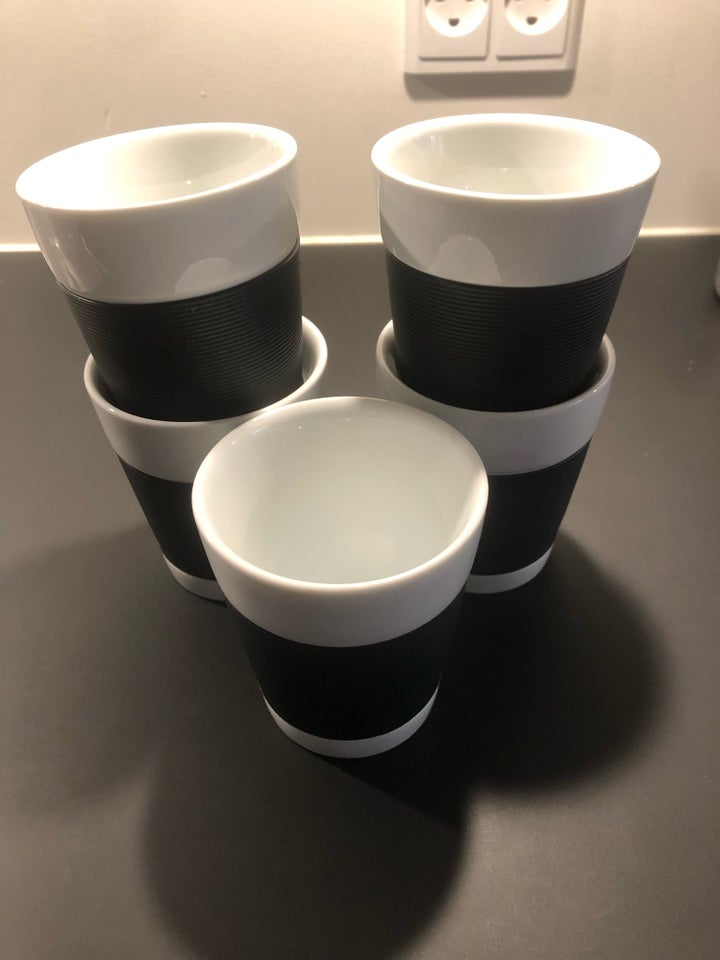 Porcelæn, Kaffekopper, Bodum