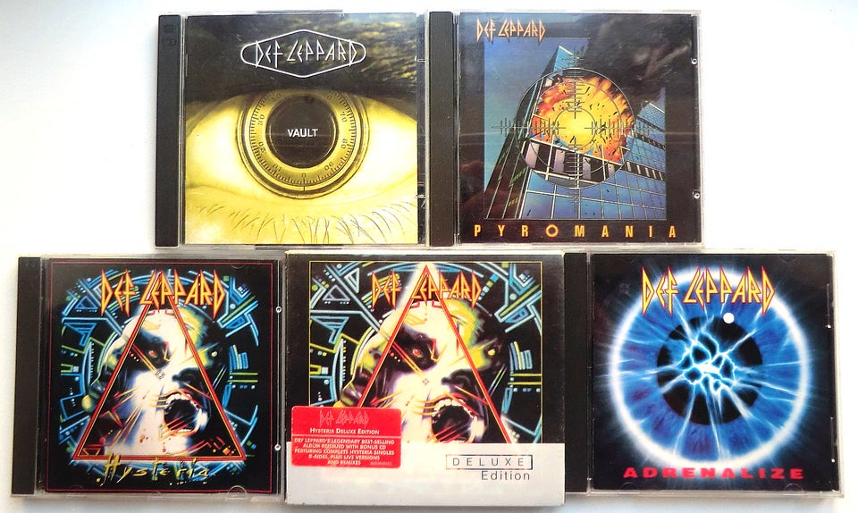 DEF LEPPARD: DIVERSE rock