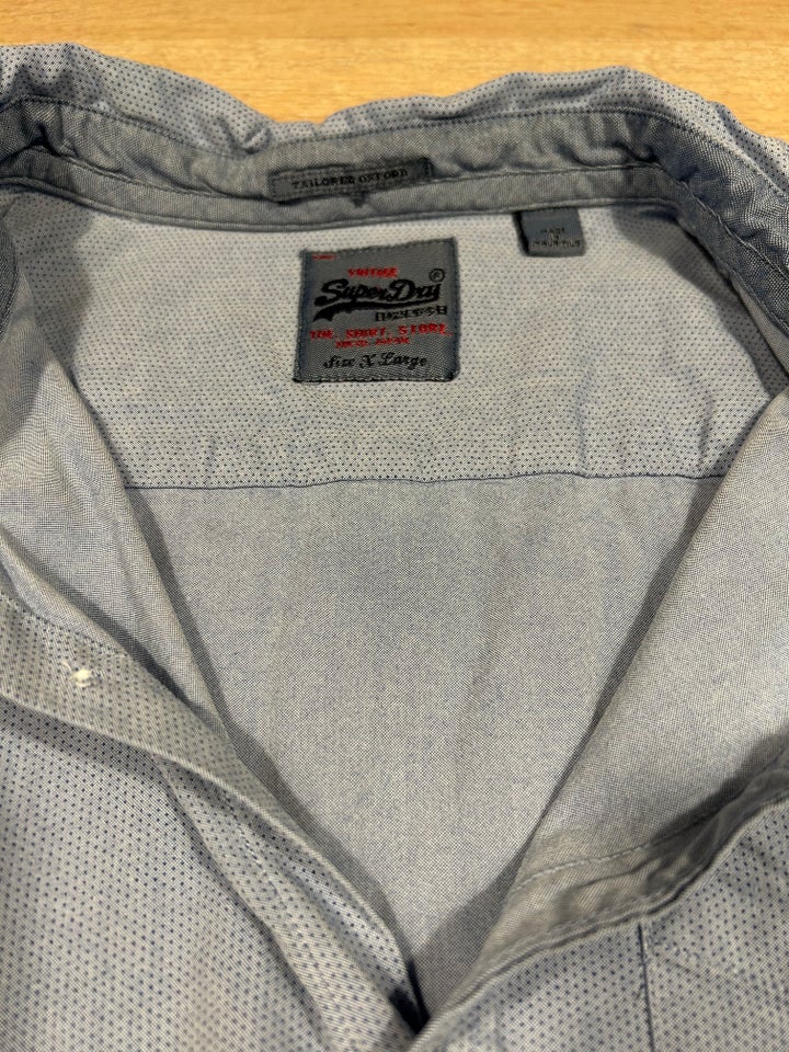 Skjorte, Superdry, str. XL