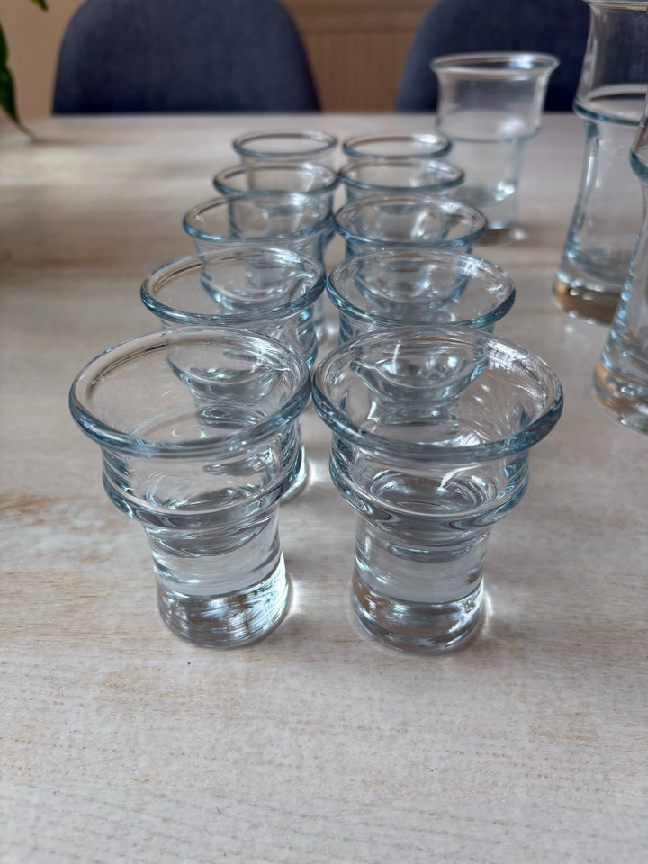 Glas, Ølglas, snapseglas og