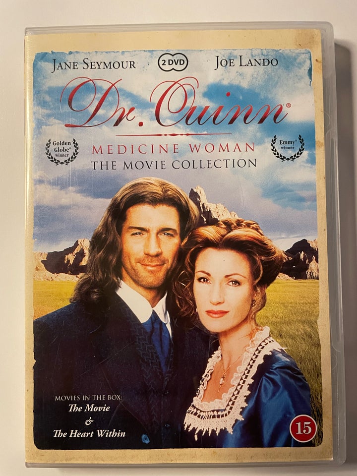 Dr. Quinn, DVD, drama