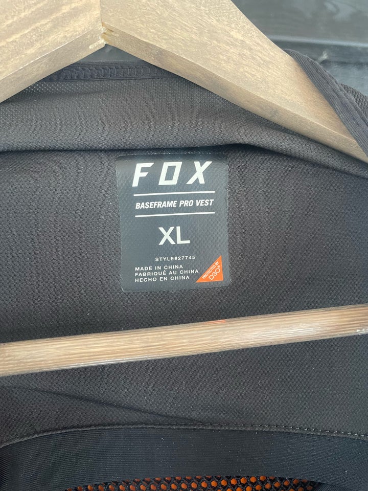 Andet FOX beskyttelsesvest FOX